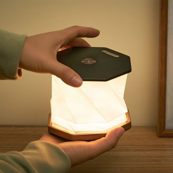 Lampe Twist Hexagon - Gingko | Moshi Moshi Paris