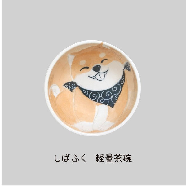 Bol Shiba Fuku, 12cm