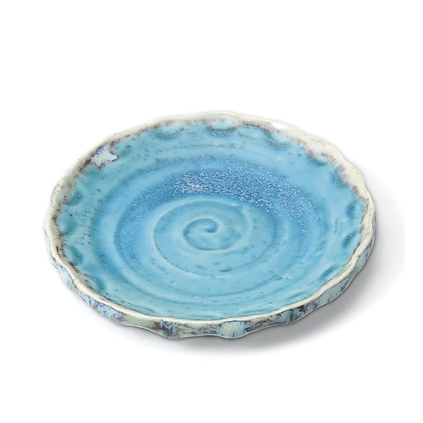 Coupelle Blue Wavy - Vaisselle Japonaise | Moshi Moshi Paris