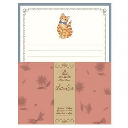 Papier Lettre & Enveloppe Ginger Cat - Papeterie | Moshi Moshi
