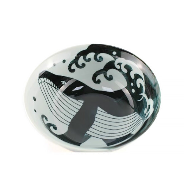 Bol Ramen Baleine - Made in Japan | Moshi Moshi Paris 