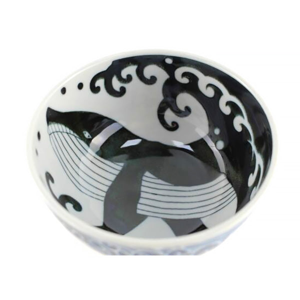 Bol Donburi Baleine - Whale | Moshi Moshi Vaisselle Japonaise