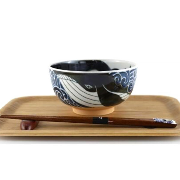 Bol Donburi Baleine - Whale | Moshi Moshi Vaisselle Japonaise