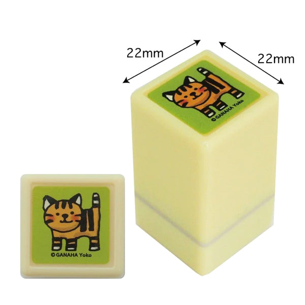 Tampon Japonais Encrier - Cat I Tried | Moshi Moshi Paris