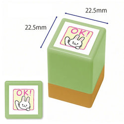 Tampon Japonais Encrier - Rabbit Mita | Moshi Moshi Paris