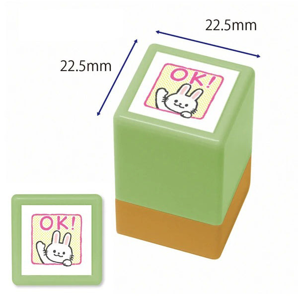 Tampon Japonais Encrier - Rabbit Mita | Moshi Moshi Paris