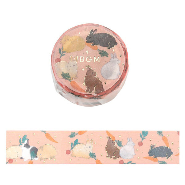 Washi Tape Rabbit - 3 O'Clock Snack | Moshi Moshi Papeterie