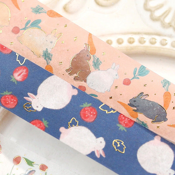 Washi Tape Rabbit - 3 O'Clock Snack | Moshi Moshi Papeterie
