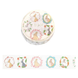 Washi Tape Rabbit - Fairytale | Moshi Moshi Paris