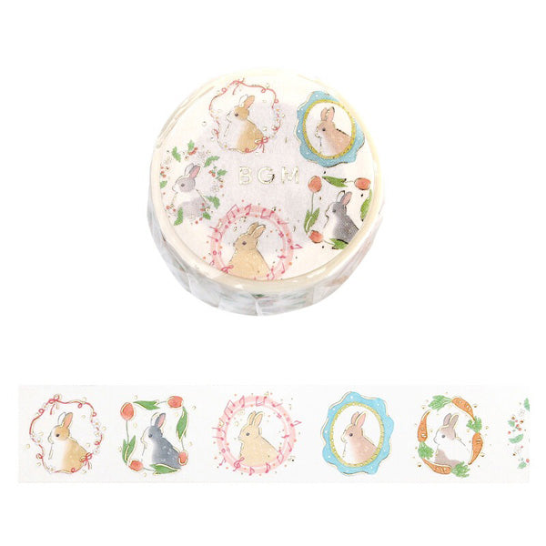 Washi Tape Rabbit - Fairytale | Moshi Moshi Paris