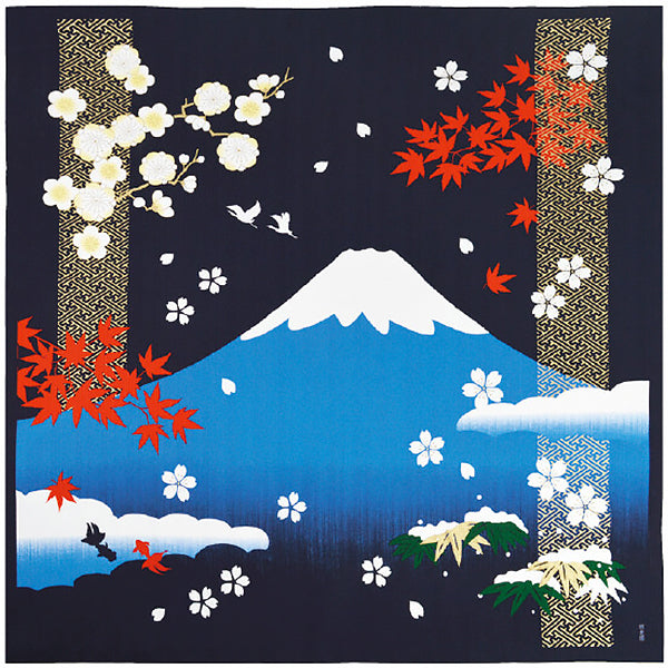 Furoshiki Shiki Mont Fuji - Made in Japan | Moshi Moshi Paris