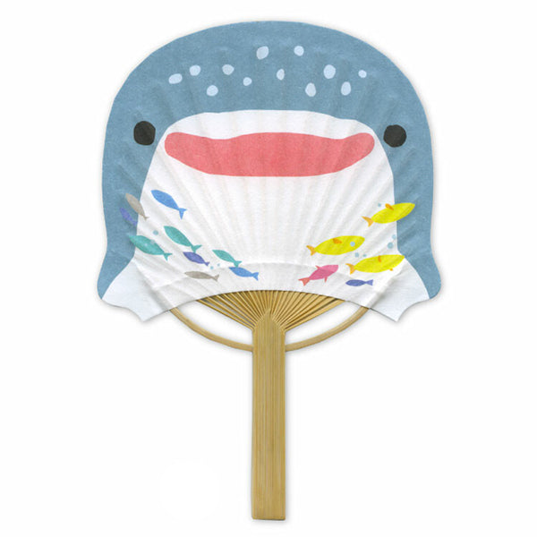 Carte Eventail Baleine - Papeterie Kawaii | Moshi Moshi Paris Japan