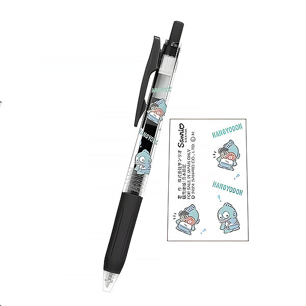 Stylo Gel Hangyodong Sarasa - Sanrio Official | Moshi Moshi