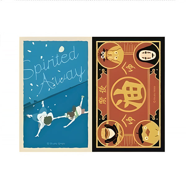 Stickers Le Voyage De Chihiro - Studio Ghibli | Moshi Moshi Paris