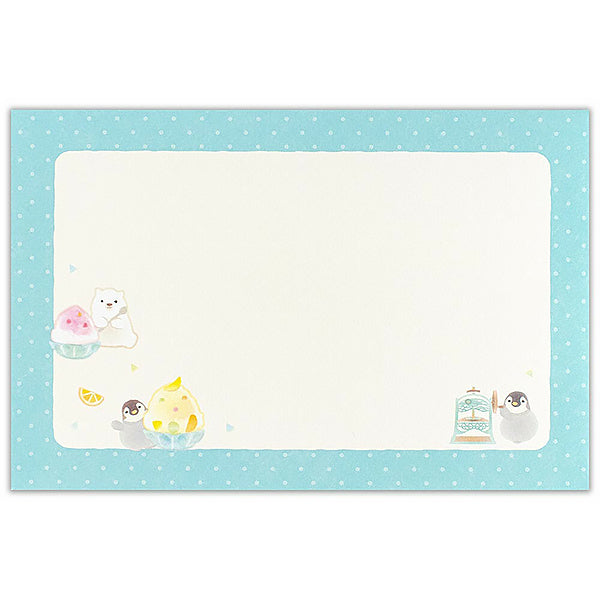 Papier Lettre & Enveloppe Bingsu - Papeterie Kawaii | Moshi Moshi