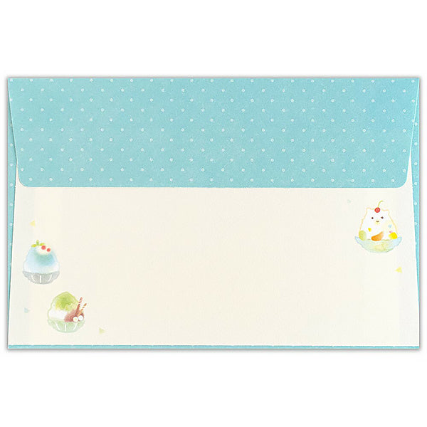 Papier Lettre & Enveloppe Bingsu - Papeterie Kawaii | Moshi Moshi