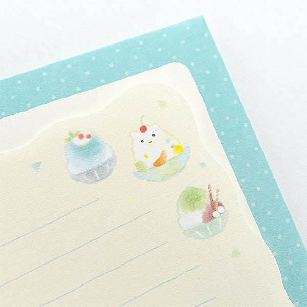 Papier Lettre & Enveloppe Bingsu - Papeterie Kawaii | Moshi Moshi