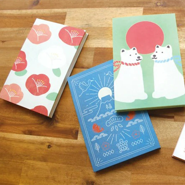 Carnet Japonais Shiko Planner - Camélia | Moshi Moshi Paris