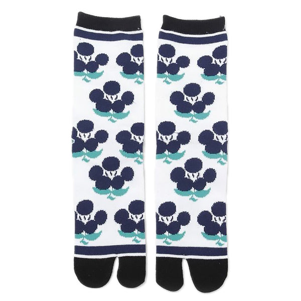 Chaussettes Tabi Japonaises - Motif Daruma - Taille 39-43 - 5 Coloris Au Choix