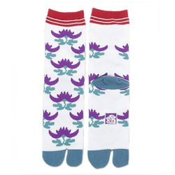 Chaussette Tabi Nenuphar - Made in Japan | Moshi Moshi Paris Boutique