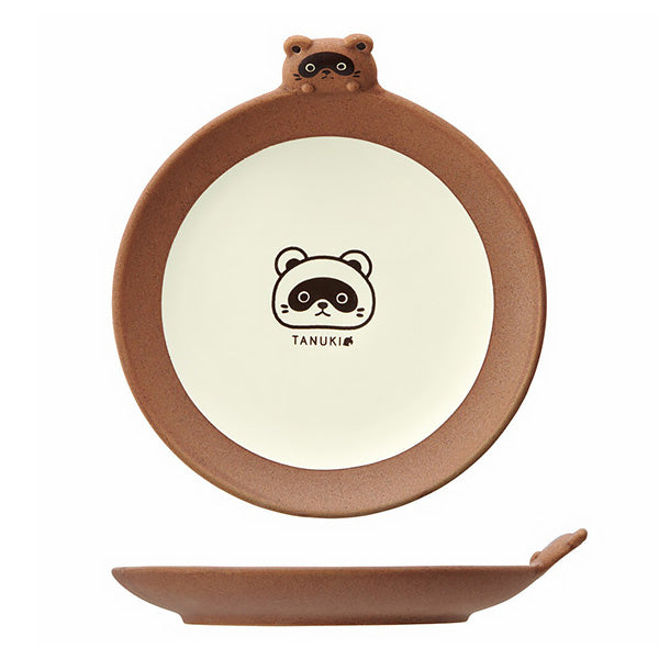 Assiette Tanuki - Vaisselle Japonaise | Moshi Moshi Paris 
