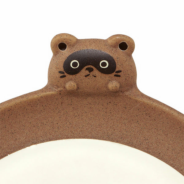 Assiette Tanuki - Vaisselle Japonaise | Moshi Moshi Paris 