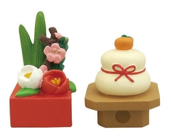 Mini Figurine Ikebana