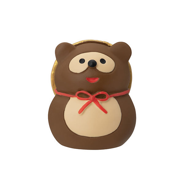 Mini Figurine Mamefuku Tanuki