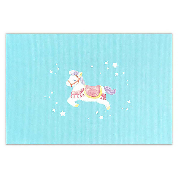 Carte Pop Up Birthday - Amusement Park |  Moshi Moshi Papeterie 