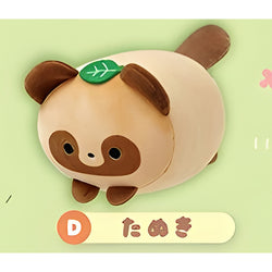 Peluche Korokoro Life - Tanuki | Moshi Moshi Paris Japan
