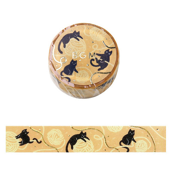 Washi Tape Chat - Cat And Thread | Moshi Moshi Papeterie