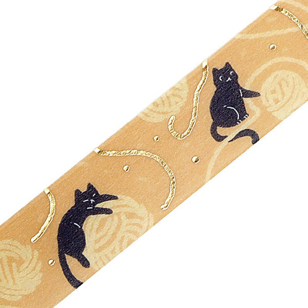 Washi Tape Chat - Cat And Thread | Moshi Moshi Papeterie