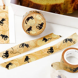 Washi Tape Chat - Cat And Thread | Moshi Moshi Papeterie