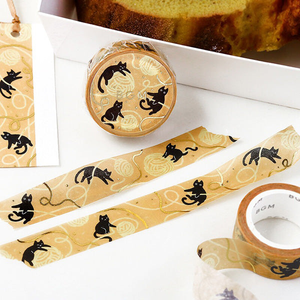 Washi Tape Chat - Cat And Thread | Moshi Moshi Papeterie
