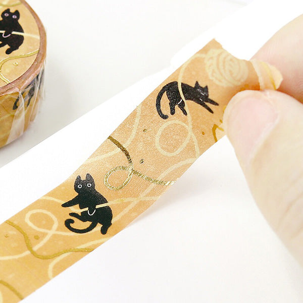 Washi Tape Chat - Cat And Thread | Moshi Moshi Papeterie