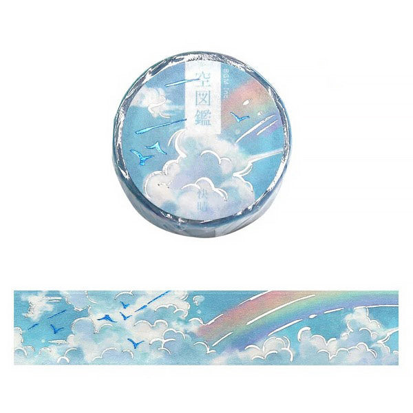 Washi Tape Sky Illustrated Book - Papeterie | Moshi Moshi Paris