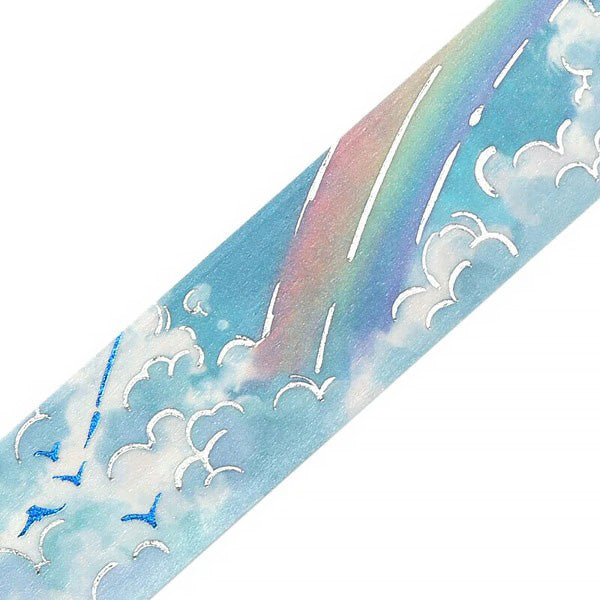 Washi Tape Sky Illustrated Book - Papeterie | Moshi Moshi Paris