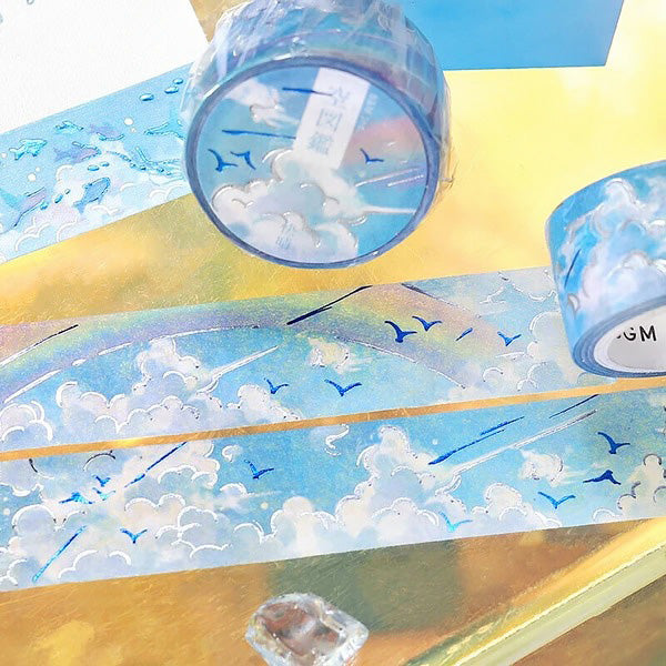 Washi Tape Sky Illustrated Book - Papeterie | Moshi Moshi Paris