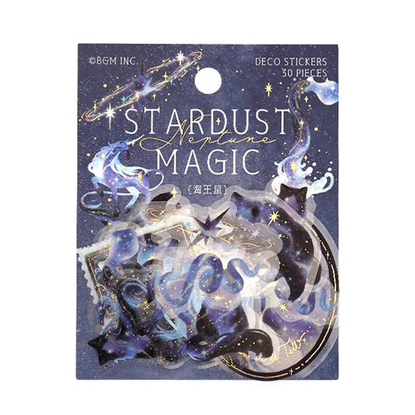 Stickers Stardust Magic - Neptune | Moshi Moshi Papeterie