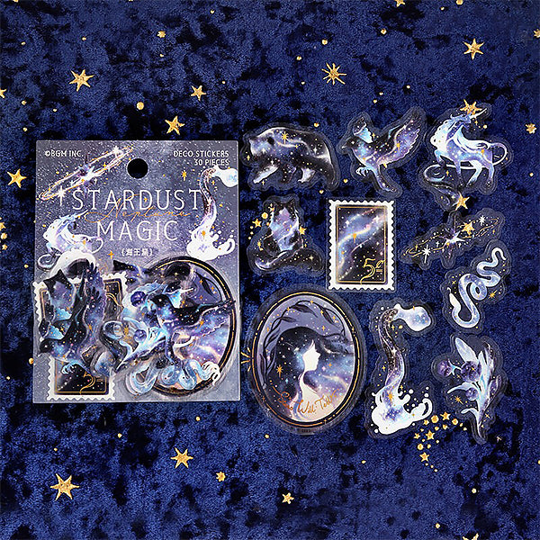 Stickers Stardust Magic - Neptune | Moshi Moshi Papeterie
