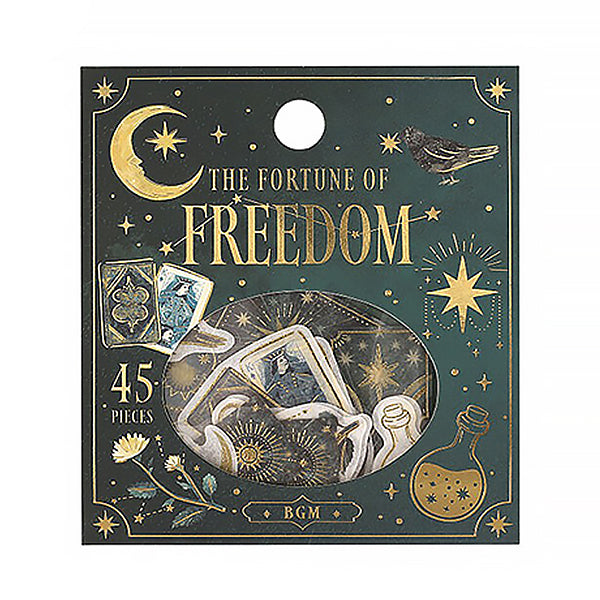 Stickers Box Fortune - Freedom | Moshi Moshi Paris Japan
