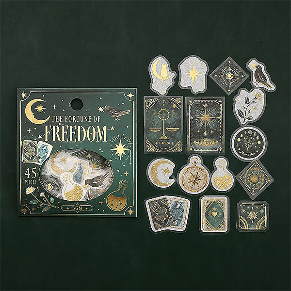 Stickers Box Fortune - Freedom | Moshi Moshi Paris Japan