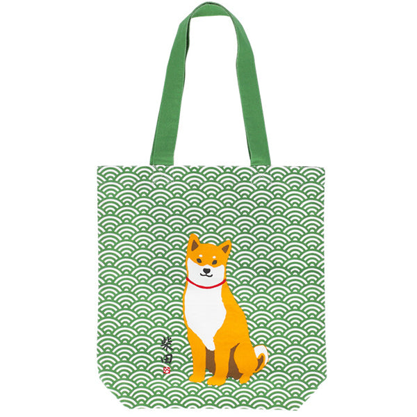 Tote Bag Shiba Inu - Aomi Vague | Moshi Moshi Paris Japan