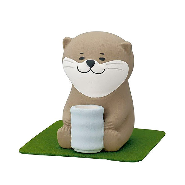 Figurine Loutre - Diffuseur Senteur | Moshi Moshi Paris Japan
