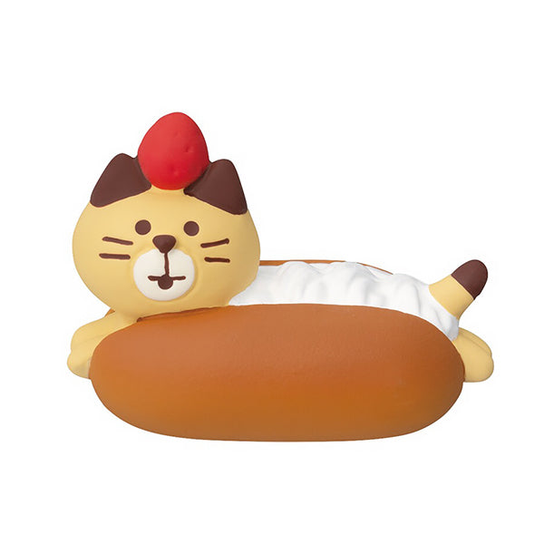 Mini Figurine Chat Pain - Déco Japonaise | Moshi Moshi Paris