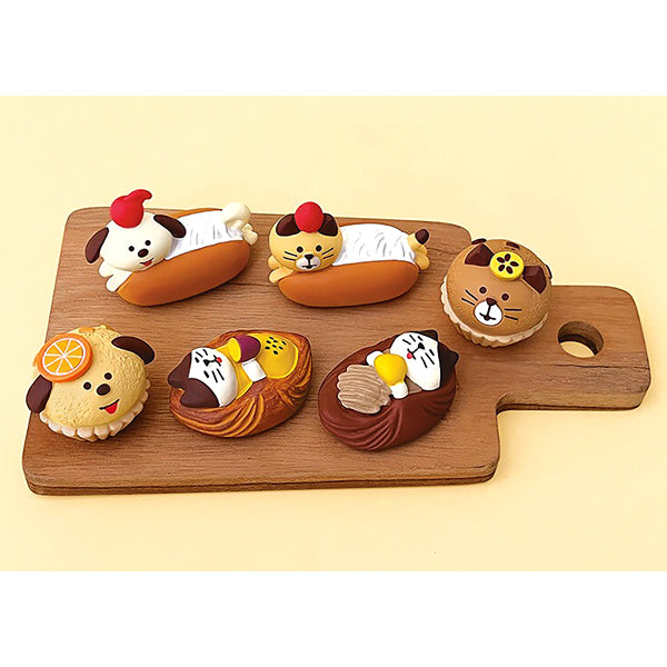 Mini Figurine Chat Pain - Déco Japonaise | Moshi Moshi Paris