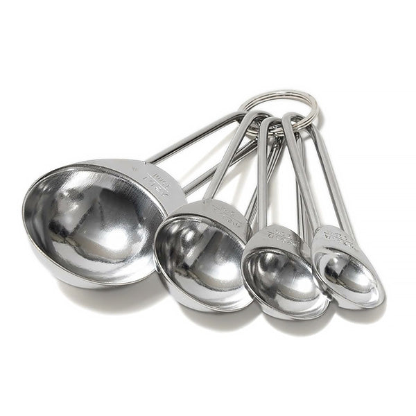 Set de 4 Cuillères à Mesure - Inox | Moshi Moshi Paris Japan