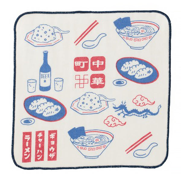 Serviette Japanese Foods - Made in Japan | Moshi Moshi Paris