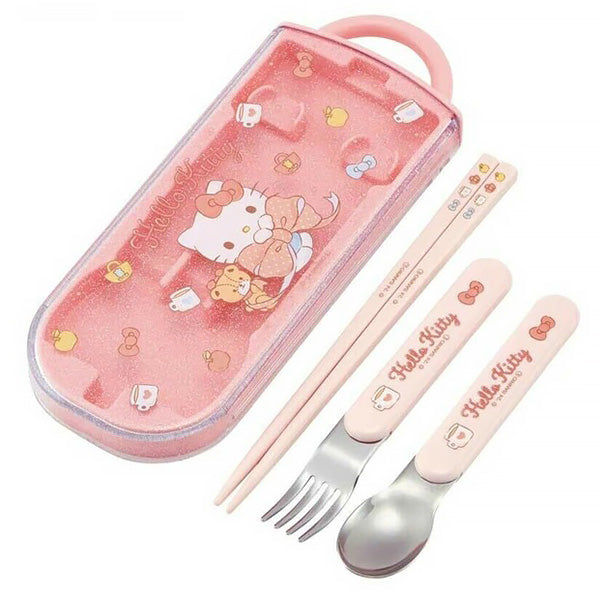 Boite à Couverts Hello Kitty - Sanrio Official | Moshi Moshi Paris