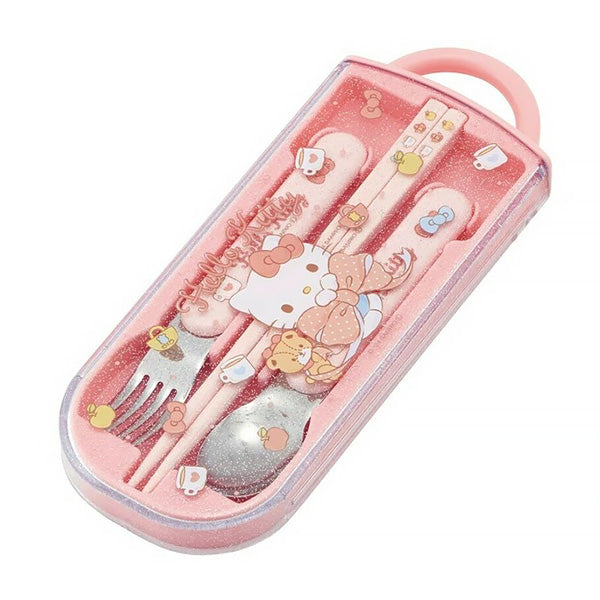 Boite à Couverts Hello Kitty - Sanrio Official | Moshi Moshi Paris